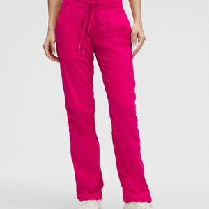 Lululemon Dance Studio Mid-Rise Pant – Regular (Bright Pink / Passionate)
